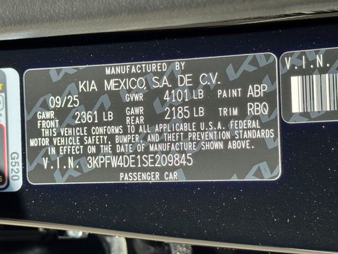 Used 2025 Kia K4 GT-Line w/ GT-Line Premium Package FWD image 46