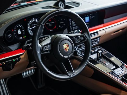 Certified 2021 Porsche 911 Turbo S AWD/4WD image 19