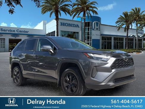 Used 2025 Toyota RAV4 LE FWD image 1