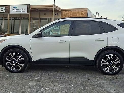 Certified 2022 Ford Escape SEL w/ SEL Stealth AWD Package image 5