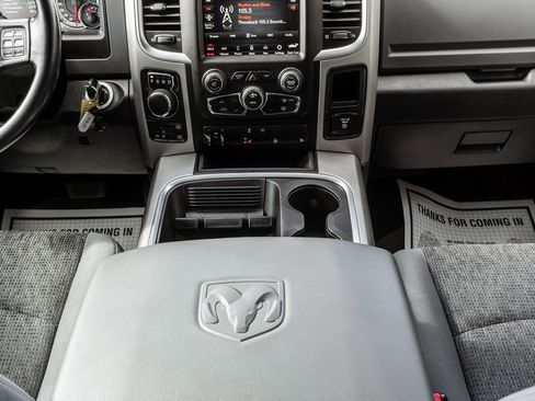 Used 2019 RAM 1500 Classic SLT w/ Black Appearance Group image 12