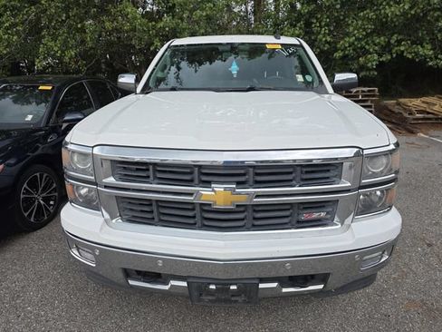 Used 2015 Chevrolet Silverado 1500 LTZ w/ LTZ Plus Package AWD/4WD image 2