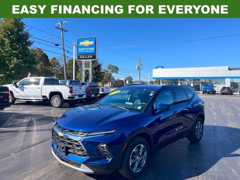 Certified 2023 Chevrolet Blazer LT w/ Convenience Package AWD/4WD image 5
