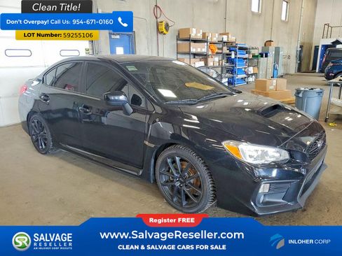 Used 2020 Subaru WRX Premium AWD/4WD image 5
