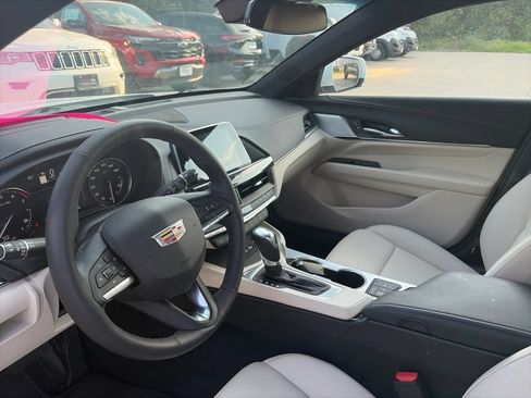 Certified 2026 Cadillac CT4 Premium Luxury AWD/4WD image 16