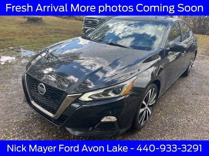 Used 2021 Nissan Altima 2.5 SR