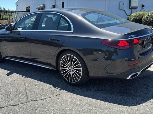 Certified 2026 Mercedes-Benz E 350 4MATIC Sedan image 5