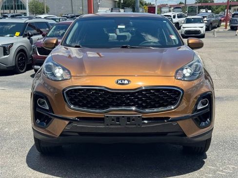 Certified 2021 Kia Sportage LX AWD/4WD image 8