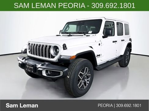 New 2026 Jeep Wrangler Sahara image 3