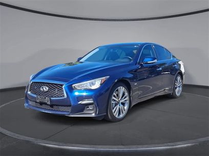 Used 2018 INFINITI Q50 Sport w/ Proactive Package