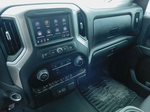 Used 2024 Chevrolet Silverado 1500 Custom w/ Turbomax Blackout Package AWD/4WD image 15