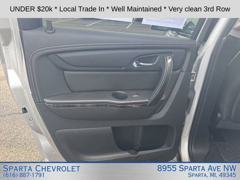 Used 2017 GMC Acadia Limited SLT FWD image 16