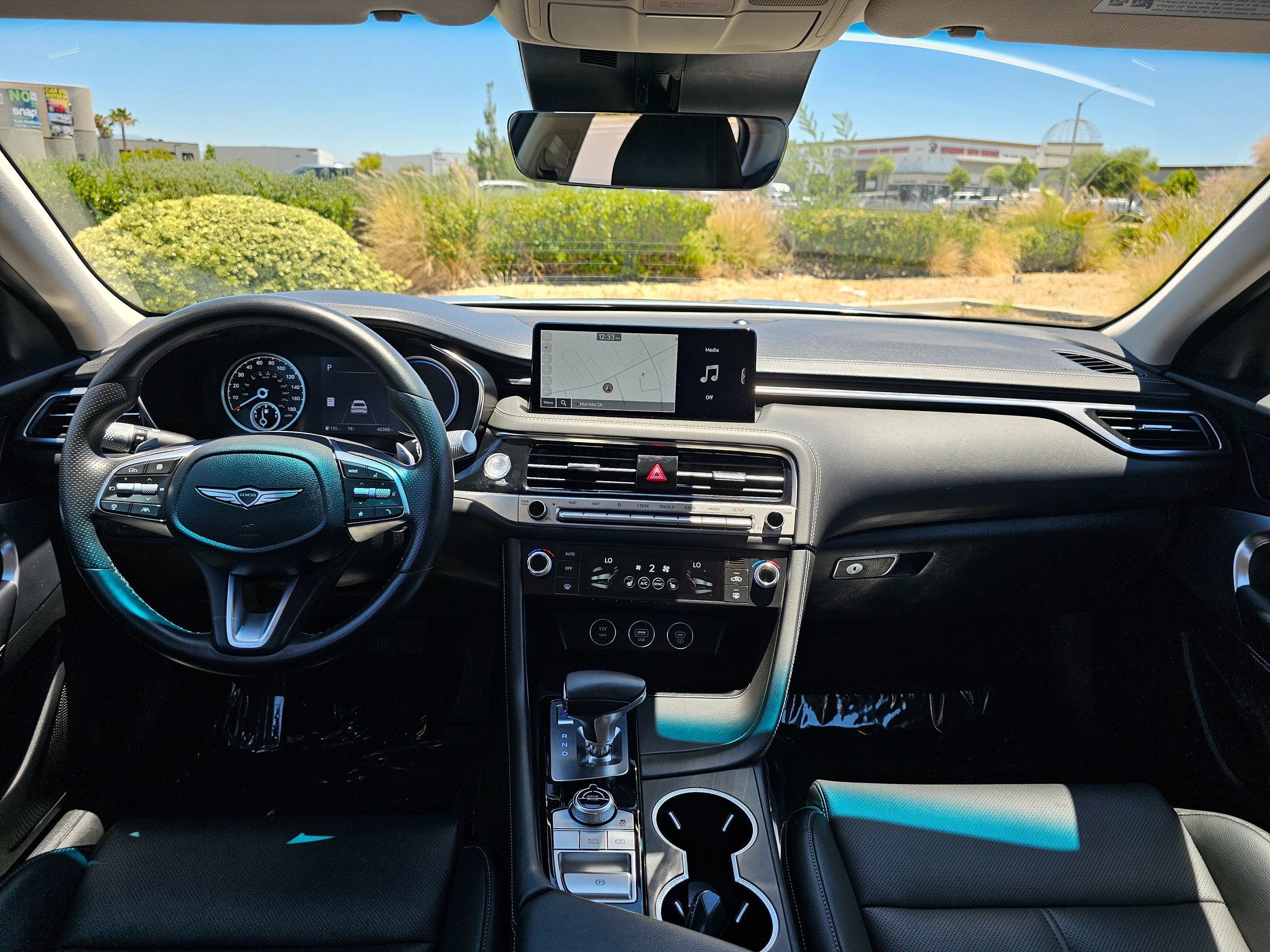 Used 2025 Genesis G70 2.5T RWD image 22