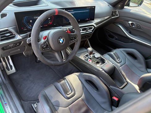 Used 2024 BMW M3 CS w/ M Driver's Package AWD/4WD image 8