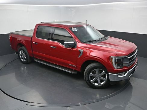 Used 2021 Ford F150 Lariat w/ Equipment Group 502A High image 35