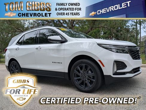 Used 2023 Chevrolet Equinox RS FWD image 1