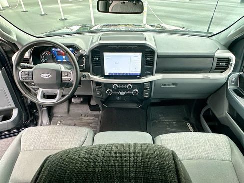 Used 2023 Ford F150 XLT w/ Equipment Group 302A High AWD/4WD image 3