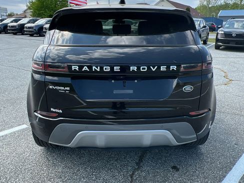 Used 2020 Land Rover Range Rover Evoque SE AWD/4WD image 4