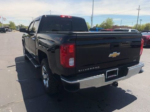 Used 2018 Chevrolet Silverado 1500 LTZ w/ Sport Package AWD/4WD image 8