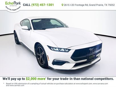 Used 2024 Ford Mustang Coupe