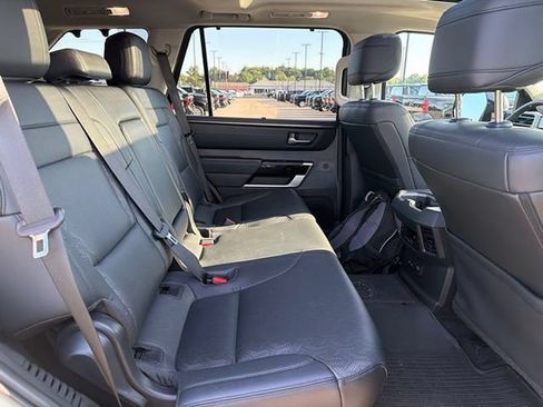 Used 2024 Toyota Sequoia Limited w/ Nightshade Package AWD/4WD image 14