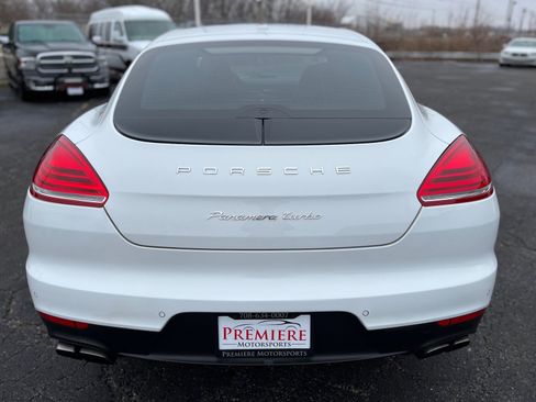 Used 2014 Porsche Panamera Turbo Executive image 4