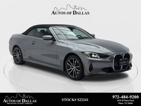 Used 2025 BMW 430i xDrive Convertible image 1