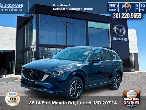 New 2025 MAZDA CX-5 AWD 2.5 S w/ Preferred Package image 4