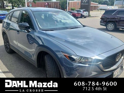 Used 2021 MAZDA CX-5 Carbon Edition AWD/4WD image 1