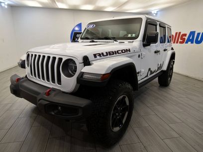 Used 2018 Jeep Wrangler Unlimited Rubicon