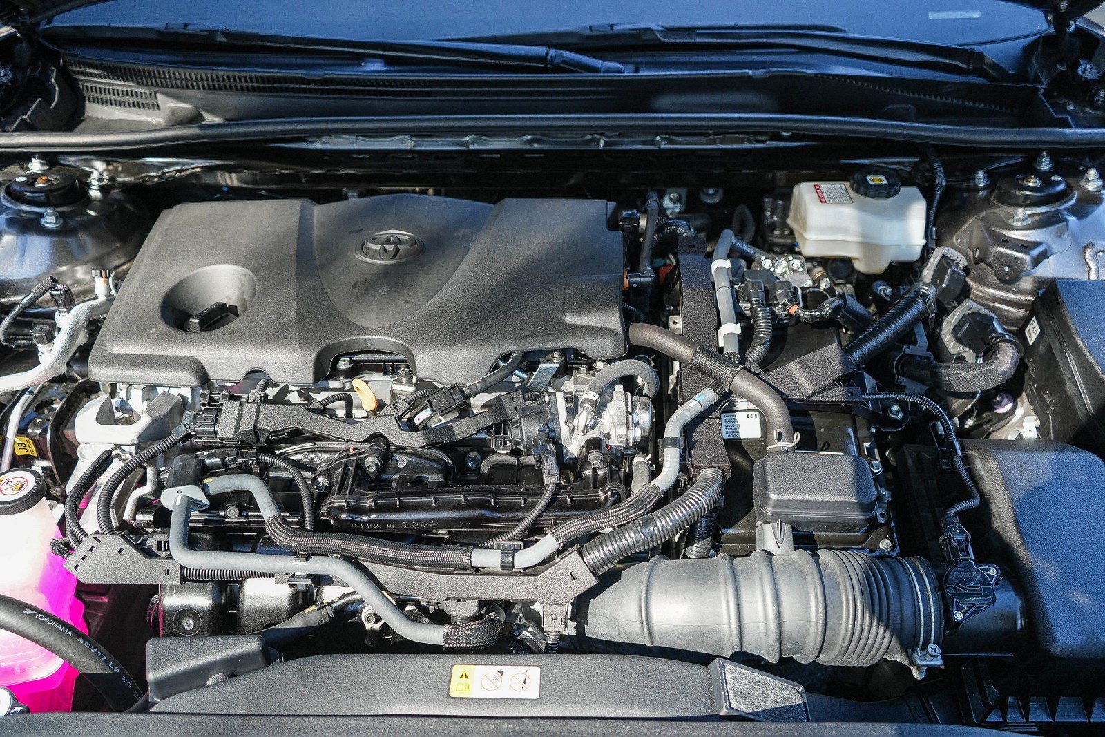 Used 2024 Toyota Camry XLE w/ Navigation Package FWD image 25
