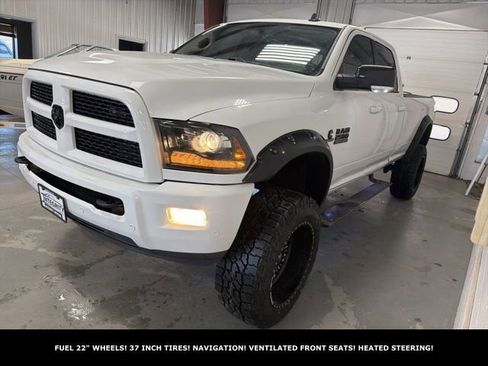 Used 2017 RAM 2500 Laramie w/ Sport Appearance Group AWD/4WD image 3