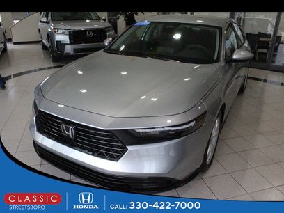 Certified 2024 Honda Accord LX