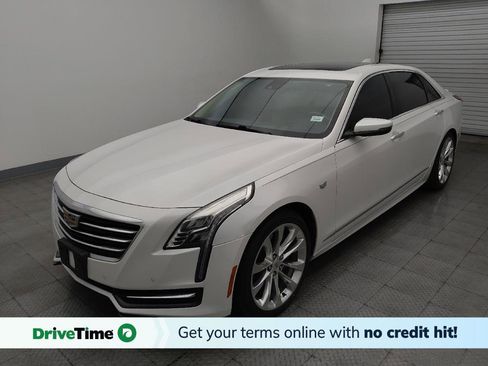 Used 2018 Cadillac CT6 3.6 AWD image 1