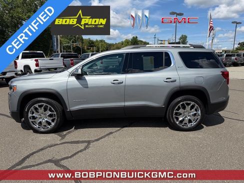 Used 2023 GMC Acadia SLT w/ Preferred Package AWD/4WD image 2
