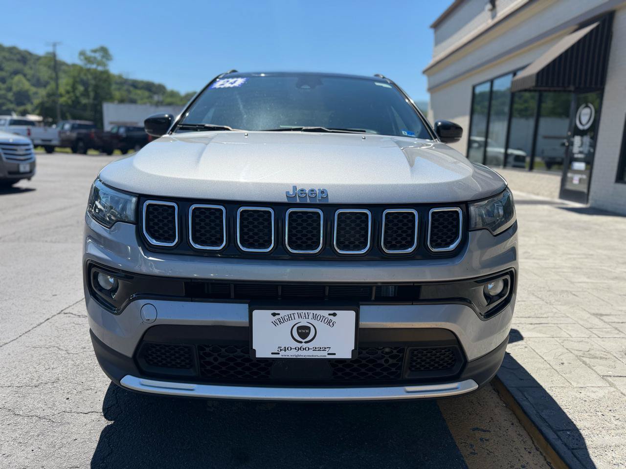 Used 2024 Jeep Compass Limited AWD/4WD image 7