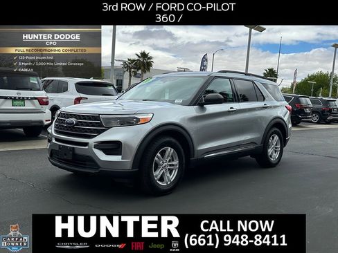 Used 2023 Ford Explorer XLT RWD image 2