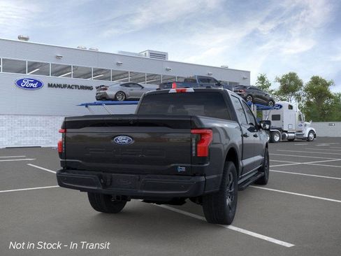New 2025 Ford F150 Lightning Flash image 8