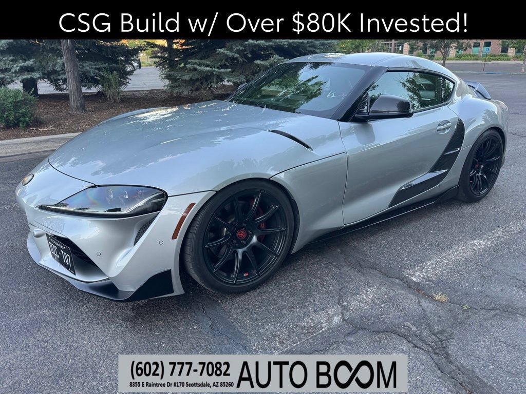 Used 2021 Toyota Supra Premium w/ Driver Assist Package RWD image 1