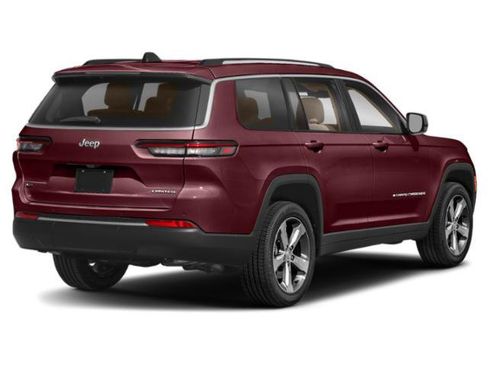 Used 2021 Jeep Grand Cherokee L Limited AWD/4WD image 2