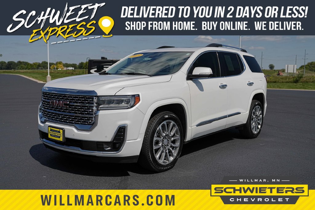 Used 2023 GMC Acadia Denali w/ Denali Technology Package AWD/4WD image 1