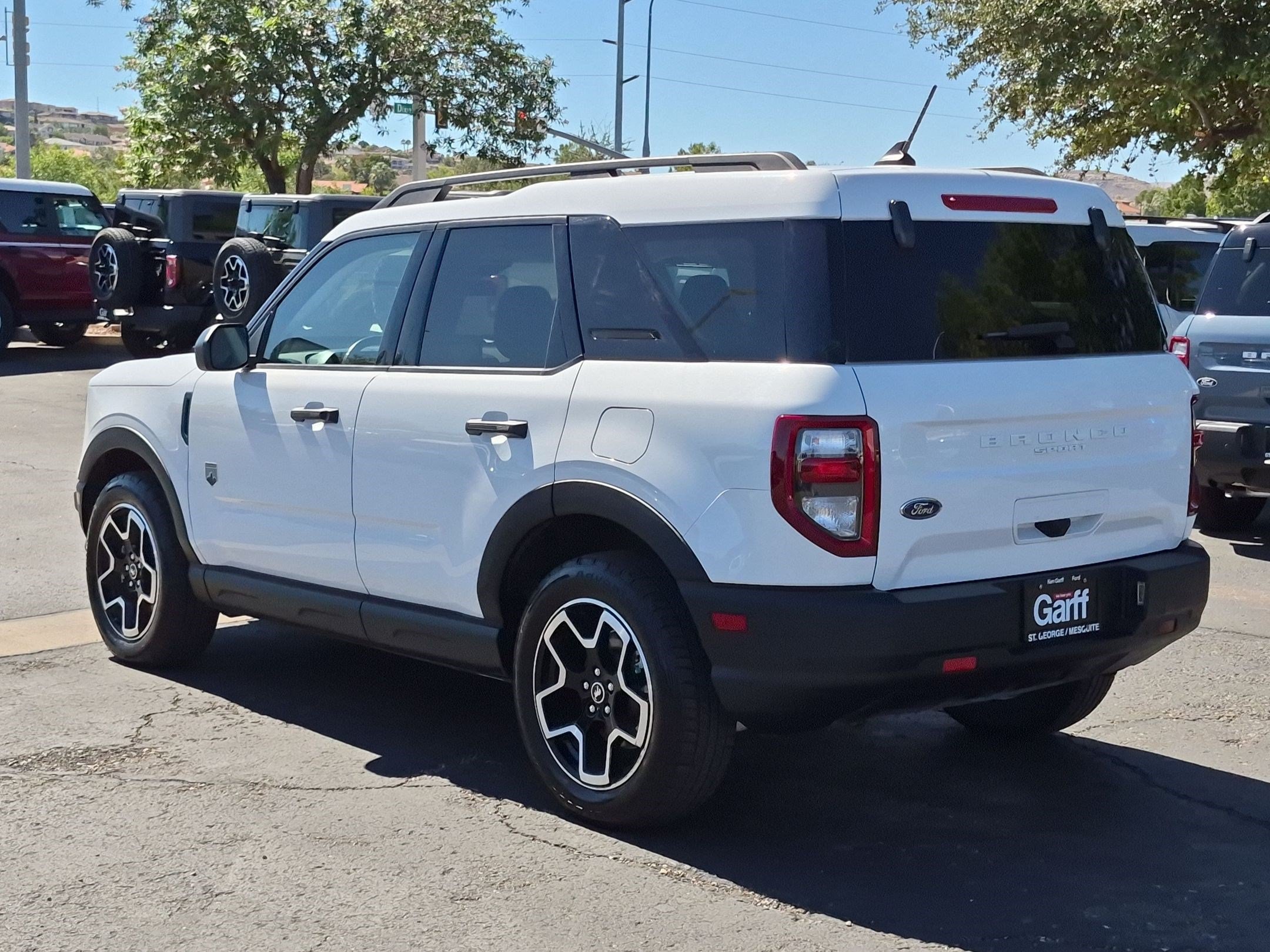Used 2023 Ford Bronco Sport Big Bend w/ Convenience Package AWD/4WD image 6