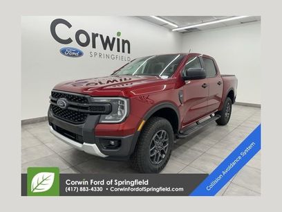 New 2025 Ford Ranger XLT w/ Equipment Group 301A High