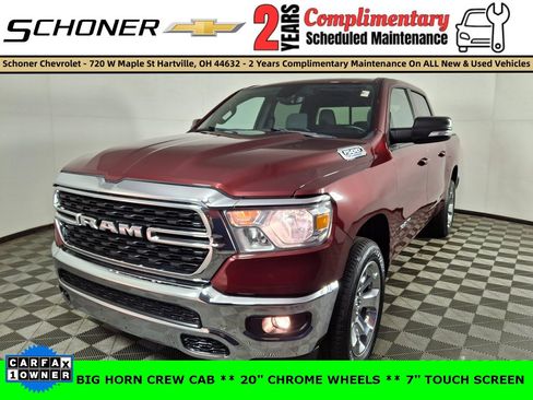 Used 2022 RAM 1500 Big Horn image 1