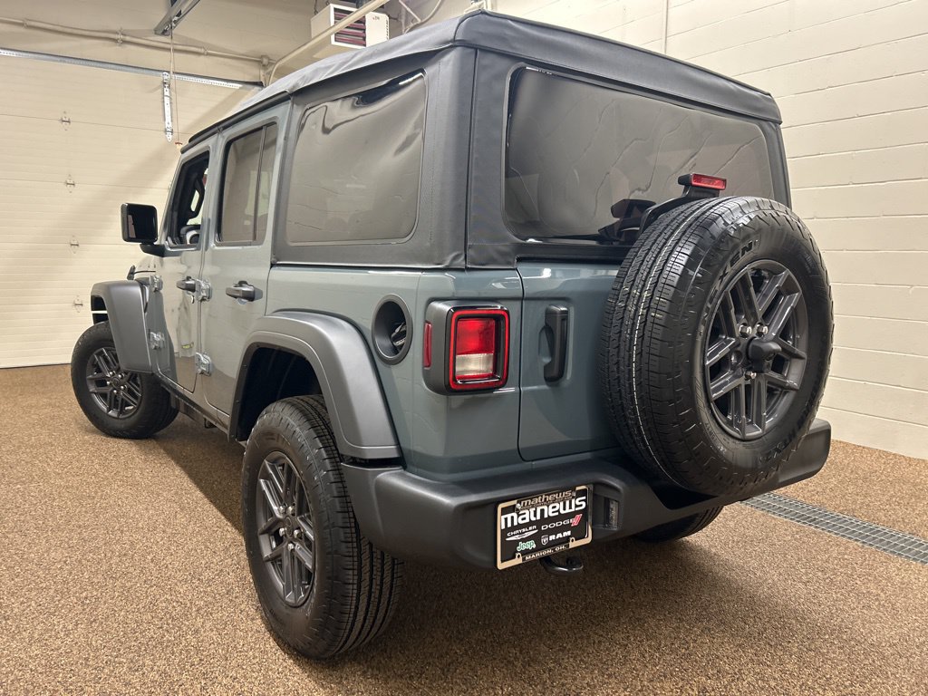 New 2026 Jeep Wrangler Unlimited Sport AWD/4WD image 4