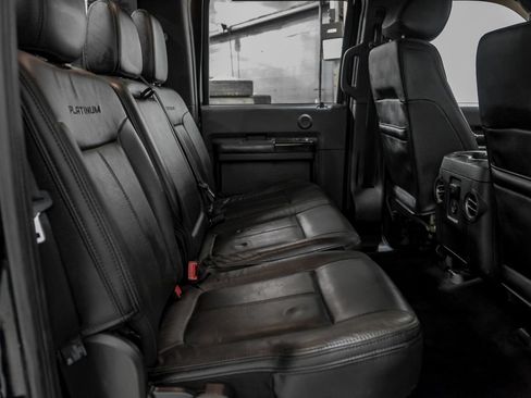 Used 2016 Ford F350 Platinum AWD/4WD image 33