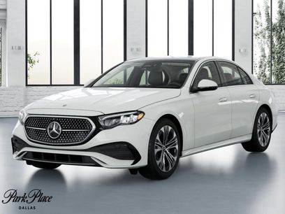 New 2026 Mercedes-Benz E 350 4MATIC Sedan