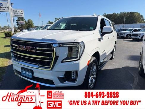 Used 2024 GMC Yukon XL SLT AWD/4WD image 1
