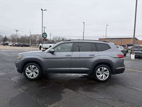 Used 2021 Volkswagen Atlas SE AWD/4WD image 25