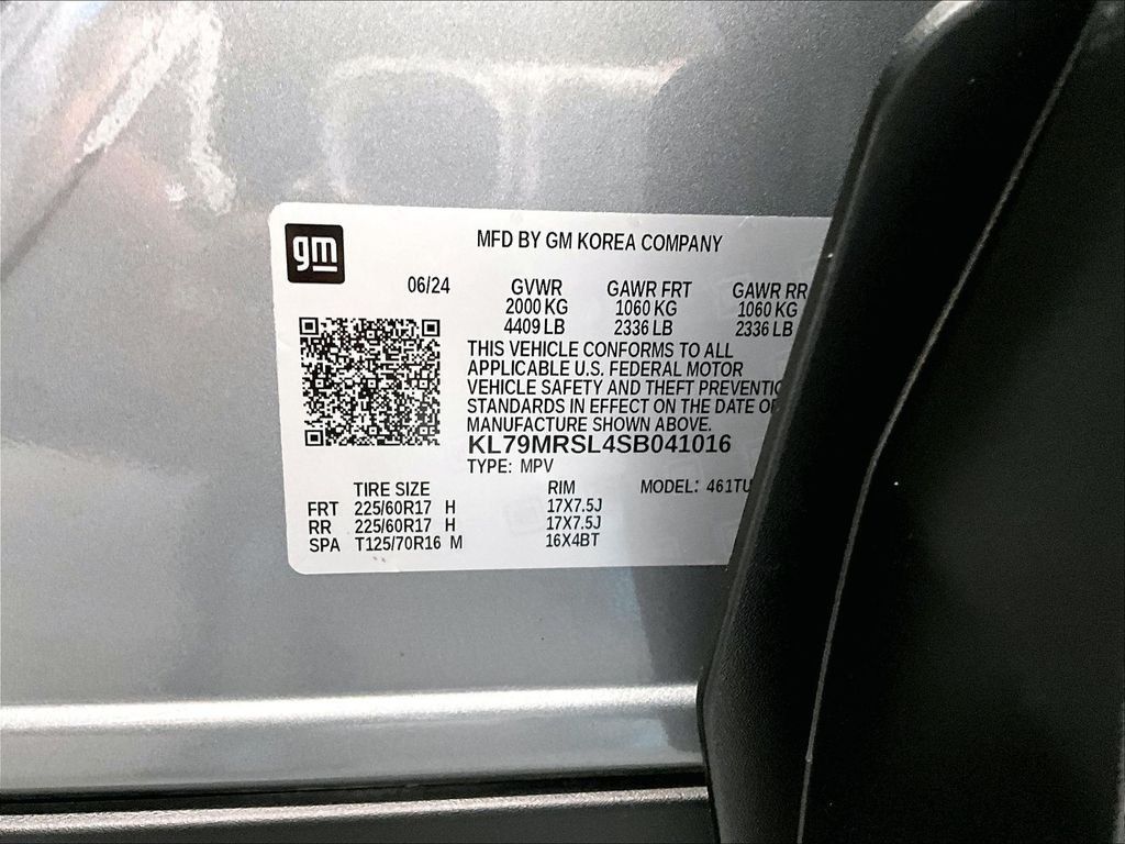 Used 2025 Chevrolet TrailBlazer LT AWD/4WD image 33